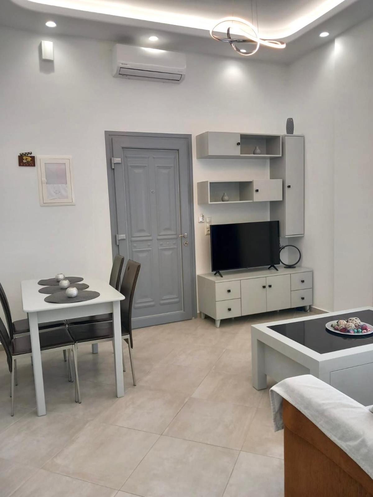 Apartment In The Centre For 4 People Naxos City Eksteriør bilde