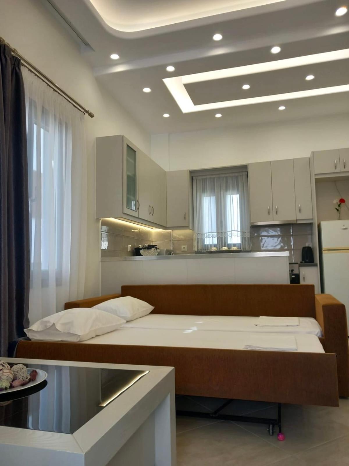 Apartment In The Centre For 4 People Naxos City Eksteriør bilde