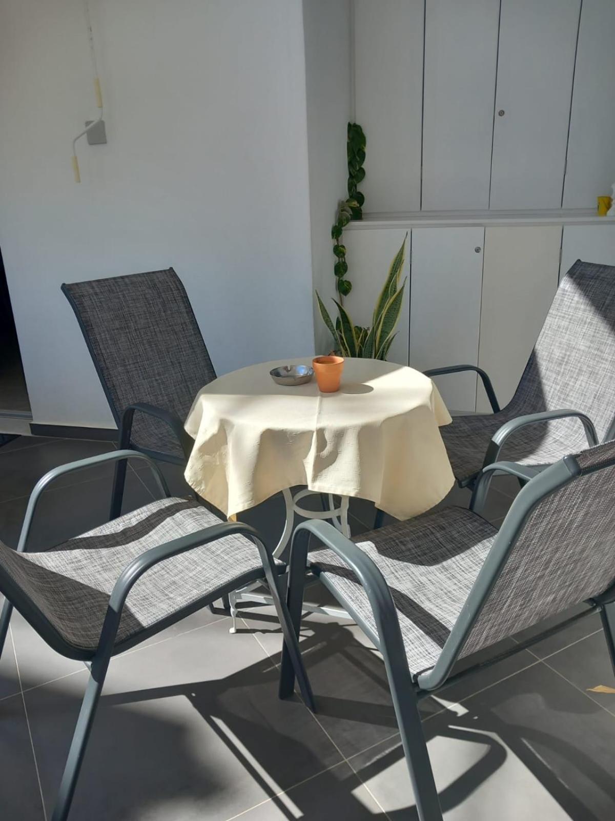 Apartment In The Centre For 4 People Naxos City Eksteriør bilde