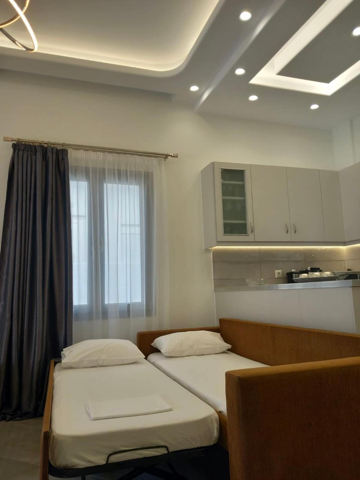 Apartment In The Centre For 4 People Naxos City Eksteriør bilde