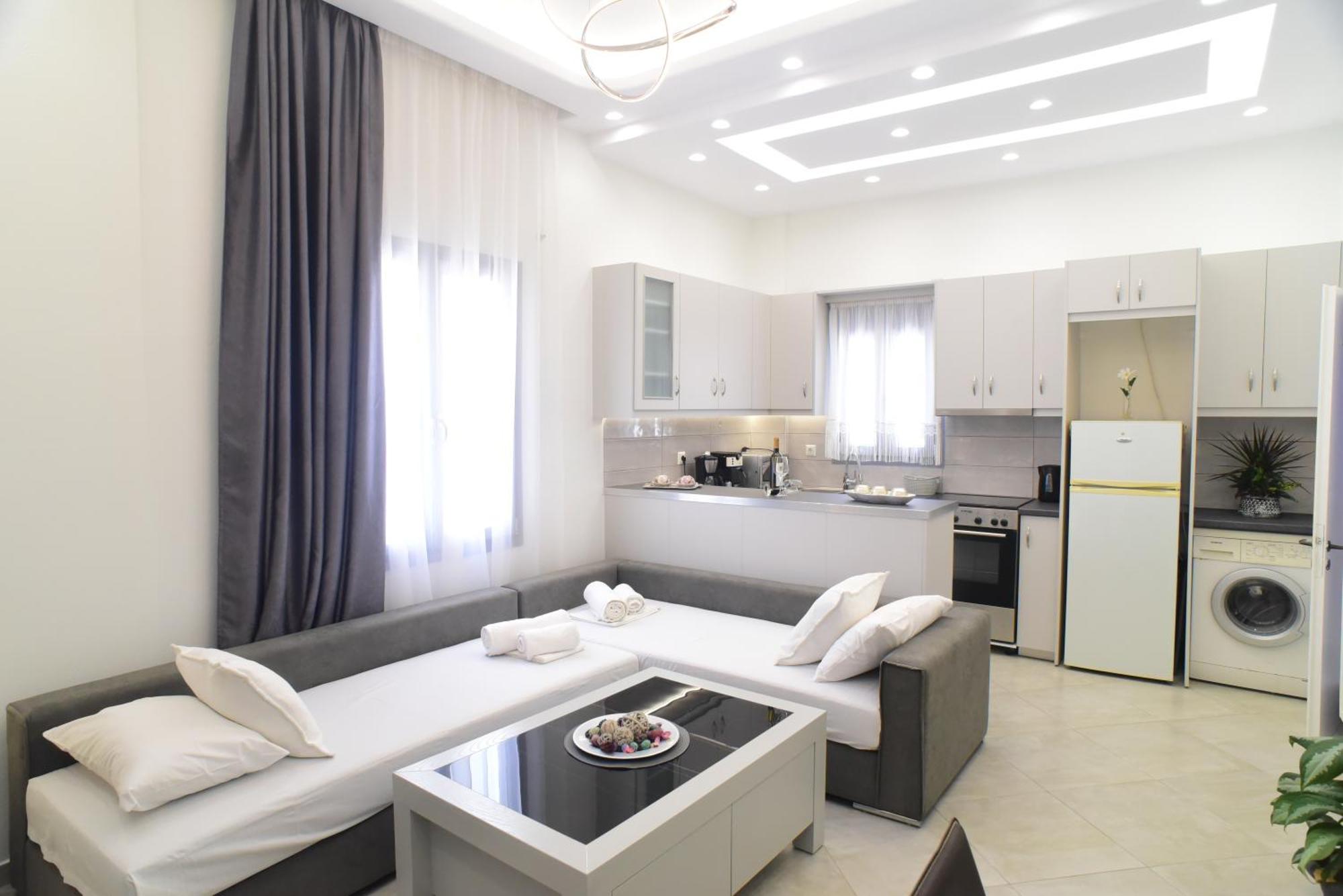 Apartment In The Centre For 4 People Naxos City Eksteriør bilde