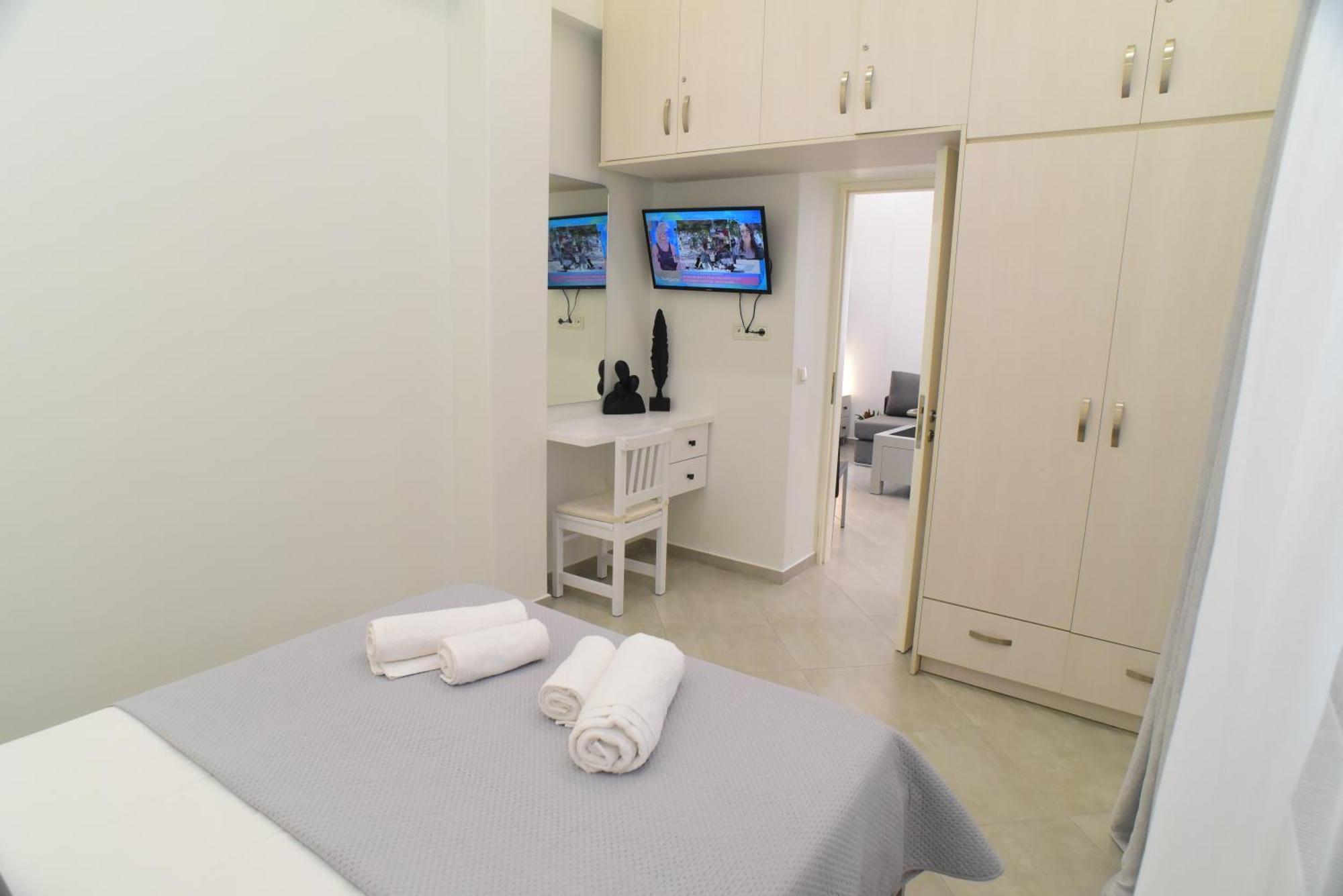 Apartment In The Centre For 4 People Naxos City Eksteriør bilde