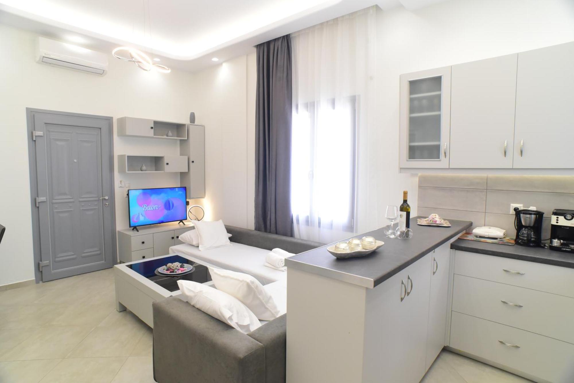 Apartment In The Centre For 4 People Naxos City Eksteriør bilde