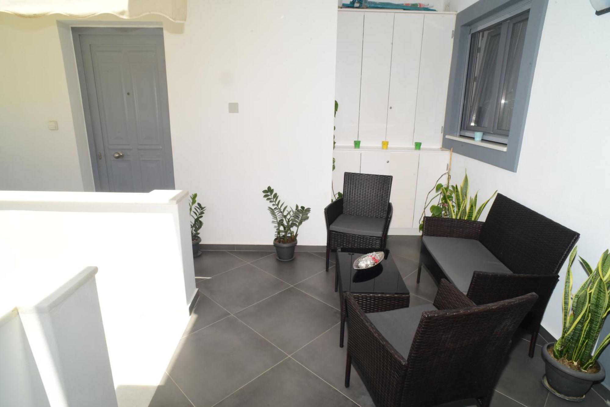Apartment In The Centre For 4 People Naxos City Eksteriør bilde