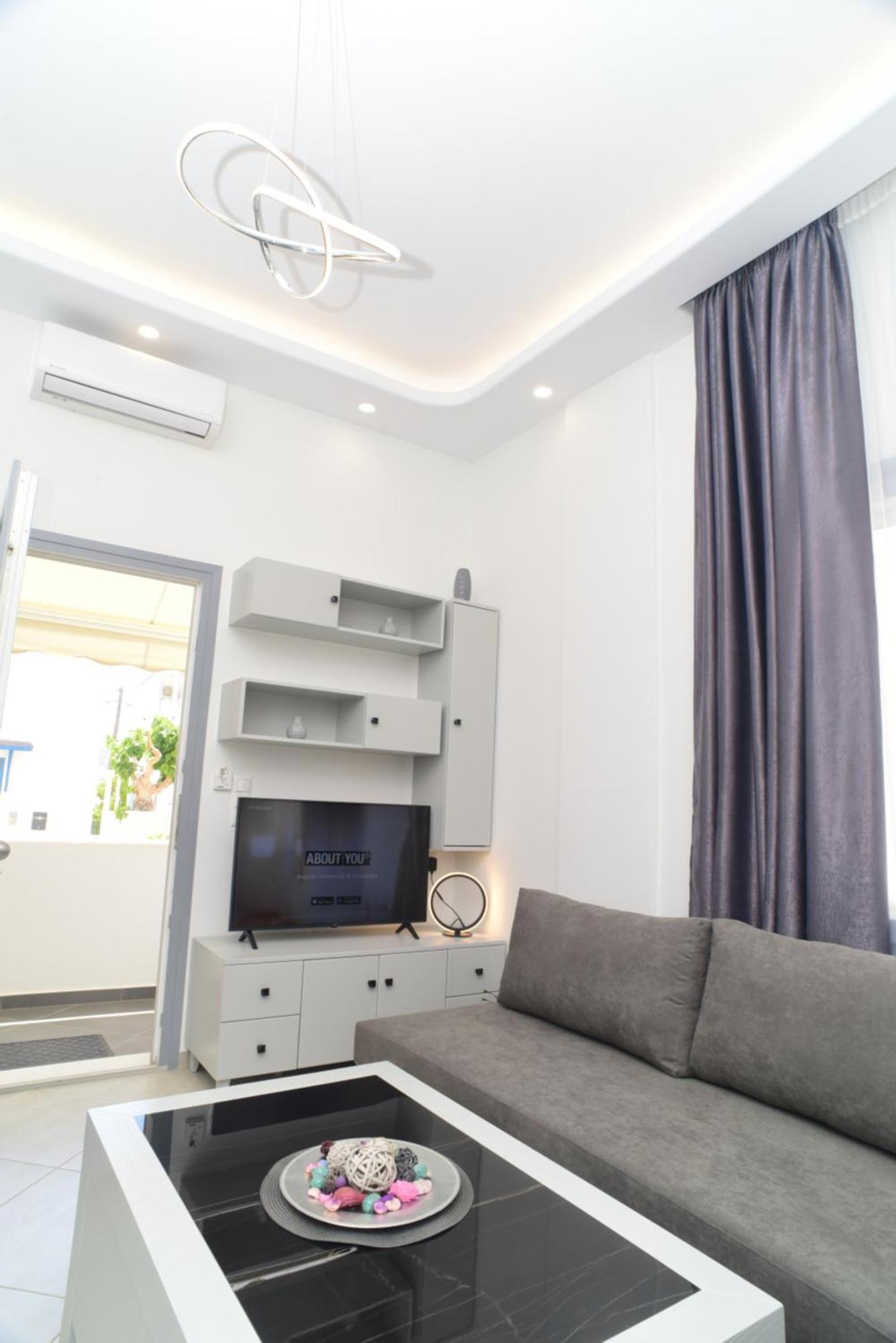 Apartment In The Centre For 4 People Naxos City Eksteriør bilde