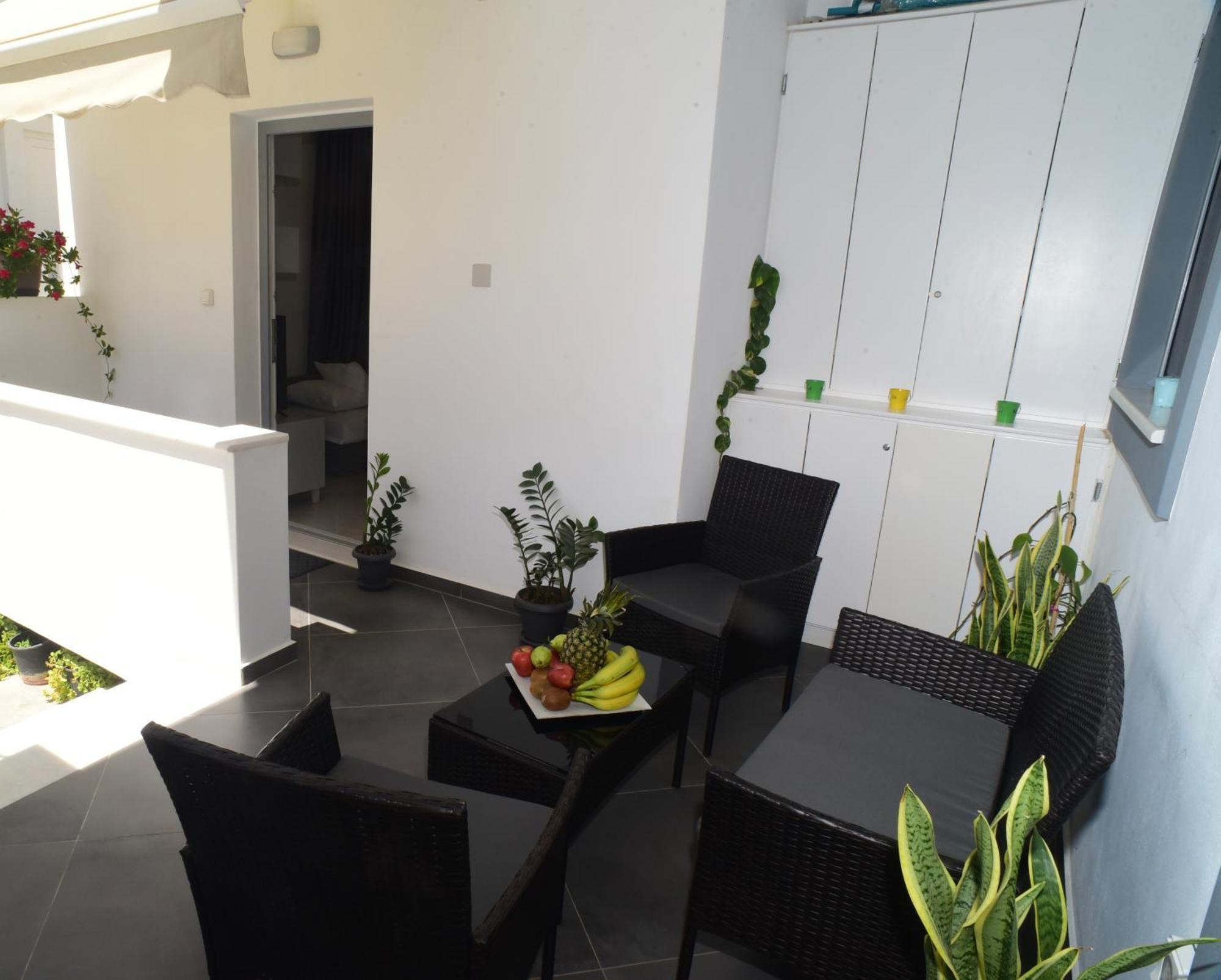 Apartment In The Centre For 4 People Naxos City Eksteriør bilde