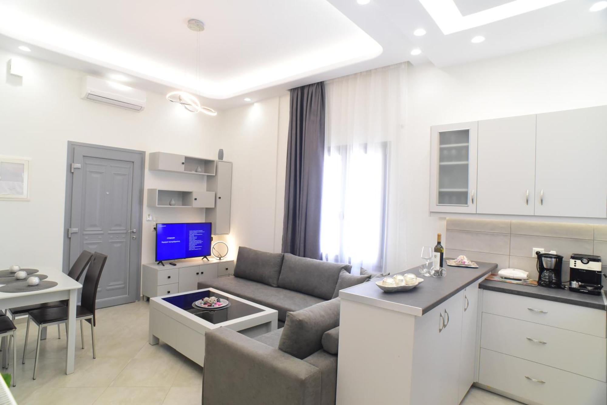 Apartment In The Centre For 4 People Naxos City Eksteriør bilde